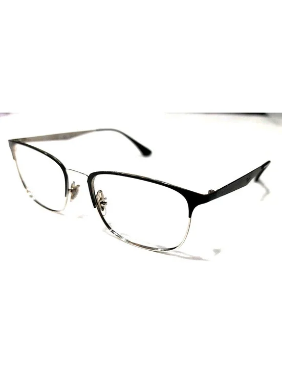 Ray Ban RB6421 2997 Gray Square Eyeglasses Frame 52-18 140