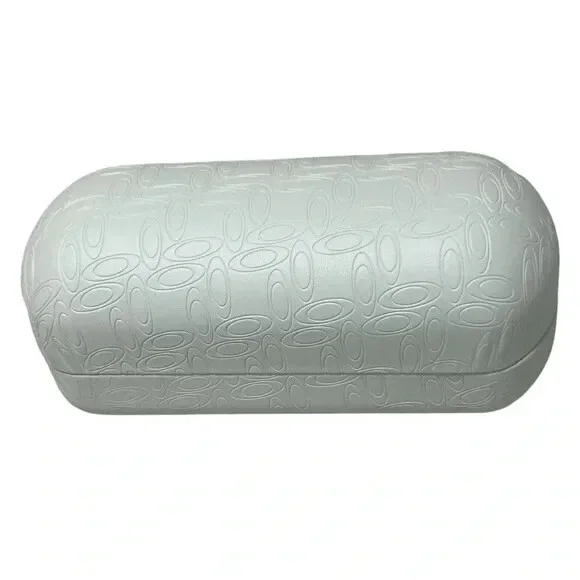 Oakley White Clamshell Hard-case Glasses Case