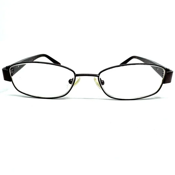 Adrienne Vittadini Eyeglasses Frame Italy AV1076VLT QH 51-16 Violet/Marble H9849