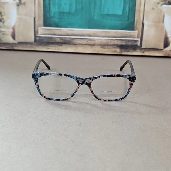 Bebe BB5145 400 Blue Floral Authentic Eyeglasses 53-17-135