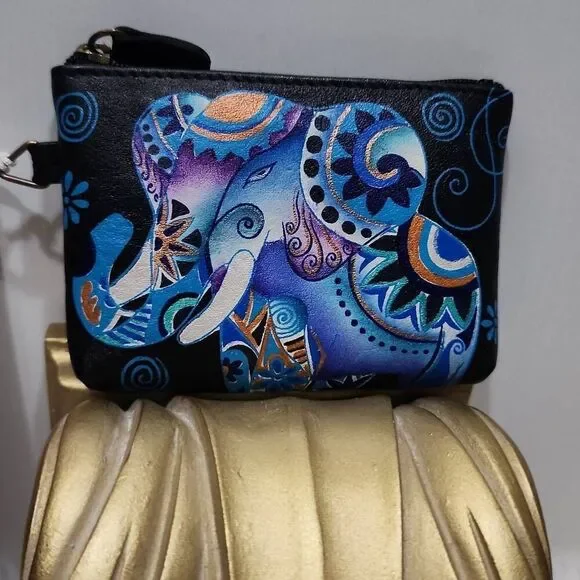 Anuschka Coin pouch - 1824 NWT