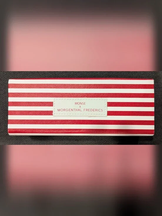 Monse X Morgenthal Frederics Case For Glasses