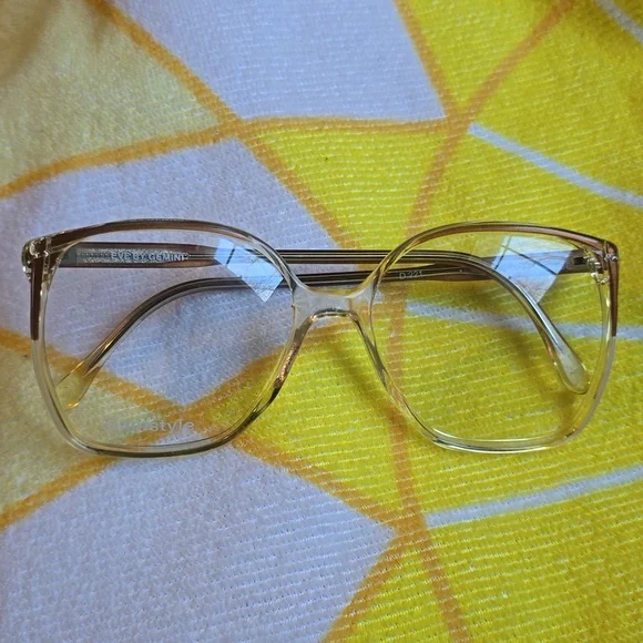 Vintage 80s Gemstyle Eye by Gemini Women's Frames