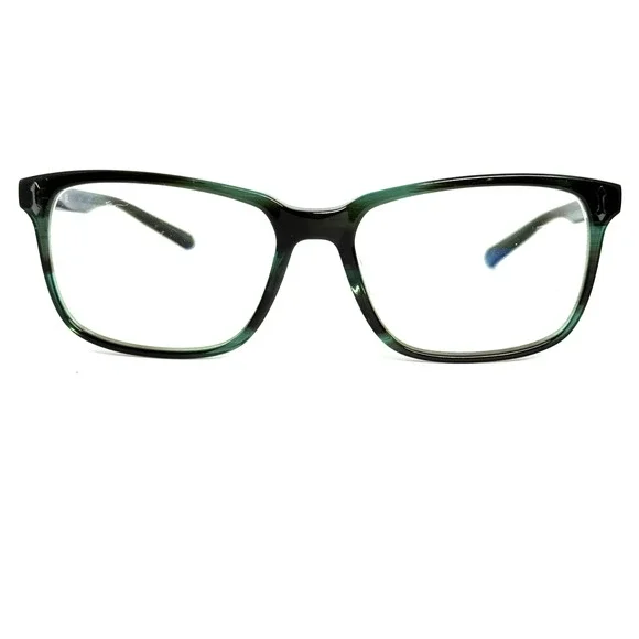 Dragon Manders DR178 419 Green Full Rim Eyeglasses‎ Frames 56-17-145mm H18034
