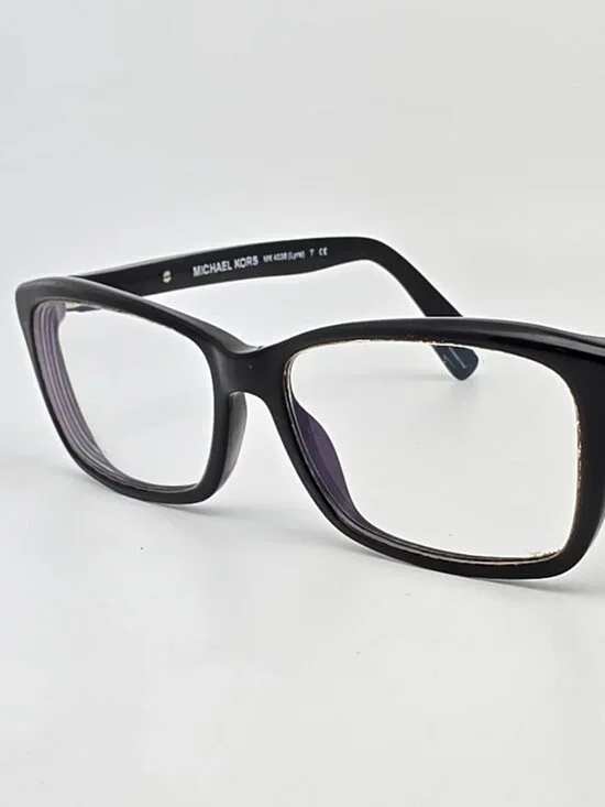 Michael Kors MK4038 Lyra 3177 Black Cat Eye Eyeglasses Frame w/ Flexhinge 51mm