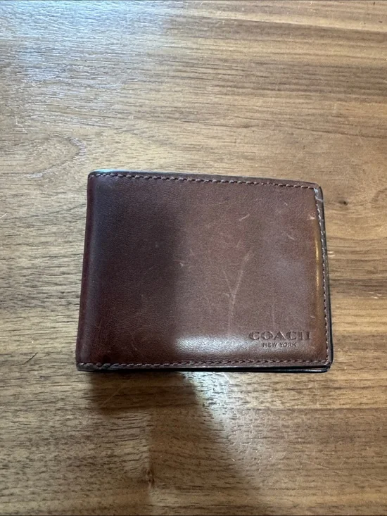 Men’s coach wallet