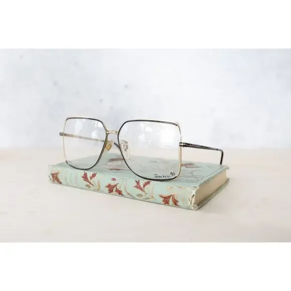 Vintage Wilshire Eyeglass Frames 1990s NOS Grandmacore Eyewear Japan