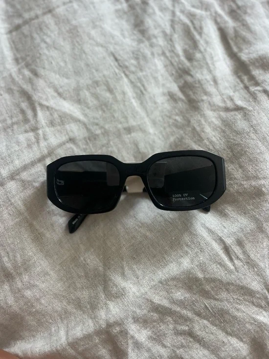 Black Angular Sunglasses by A New Day