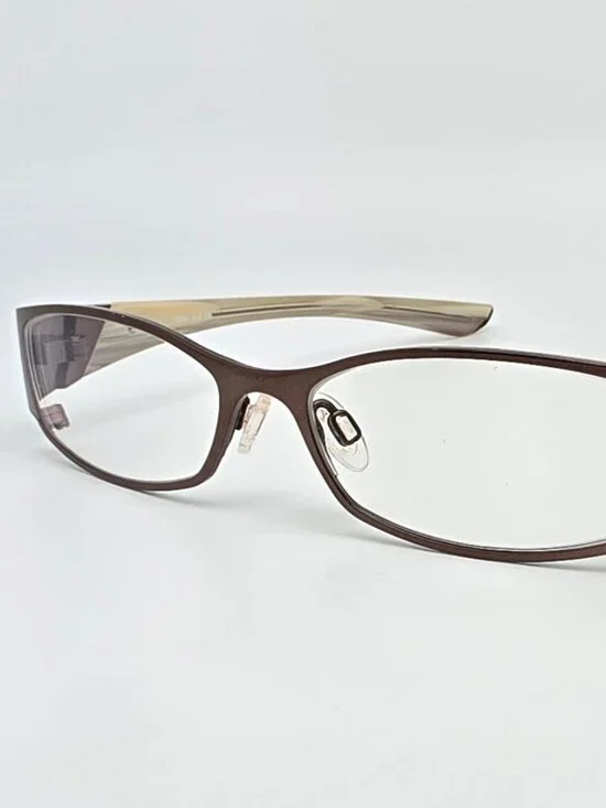 Oakley 12-049 Coto 4.0 Polished Chocolate Titanium Eyeglasses Frame 51-15-130