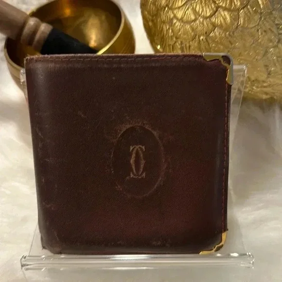 Cartier Must Line Wallet GUC