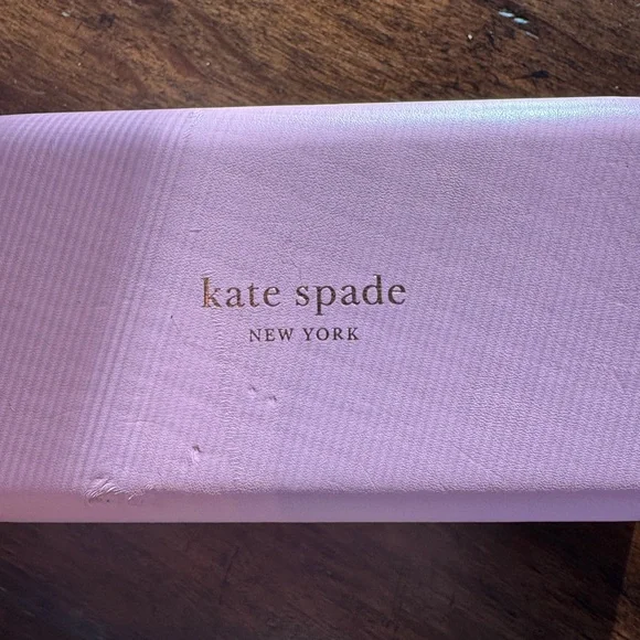 Kate Spade Pink Glasses Case