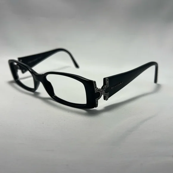 Bvlgari Women's Eyeglasses Black - Frames Only