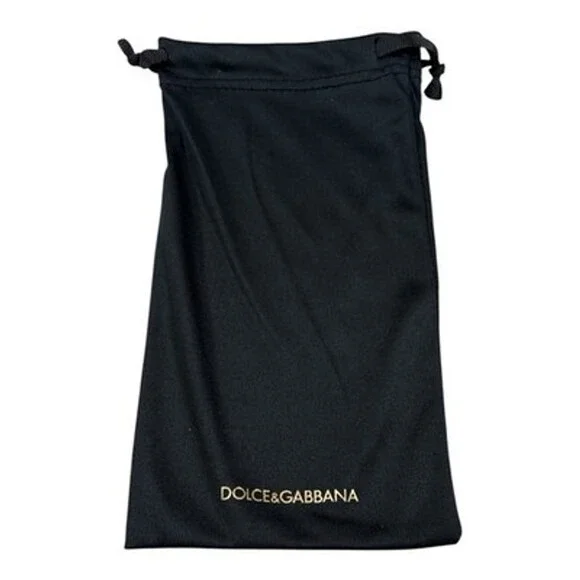 Dolce & Gabbana Authentic Soft Pouch D&G Pouch Eyeglasses & Sunglasses