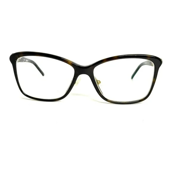 Chloe CE2665R 219 Dark Havana Tortoise Crystal Eyeglasses Frames 53-15-135 Italy