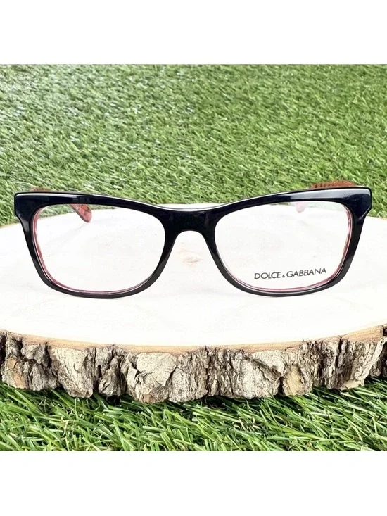 Dolce Gabbana Black Red Polka Dot Eyeglass Frames DG3199 2871 53-17-140