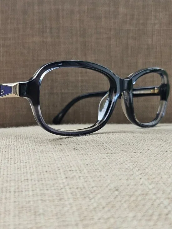 Vintage Calvin Klein Eyeglasses Frame Black CK4290S Glasses Frame only