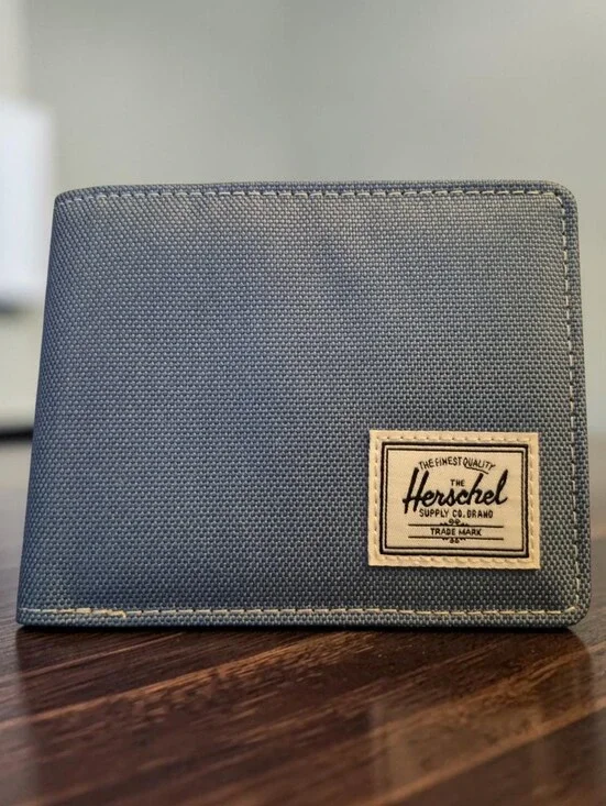 Herschel Supply Company Roy Canvas Bi-Fold Wallet