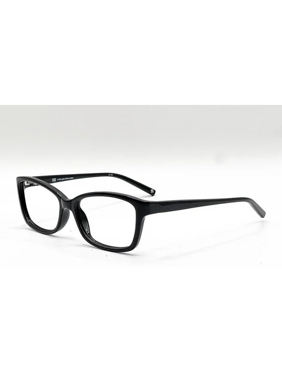 Muse 35-001421 Black Rectangle Authentic Eyeglass Frames 51-16-135
