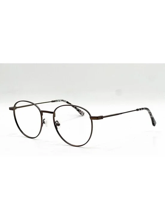 Lacoste L2272 033 Gunmetal Round Authentic Eyeglass Frames 50-21