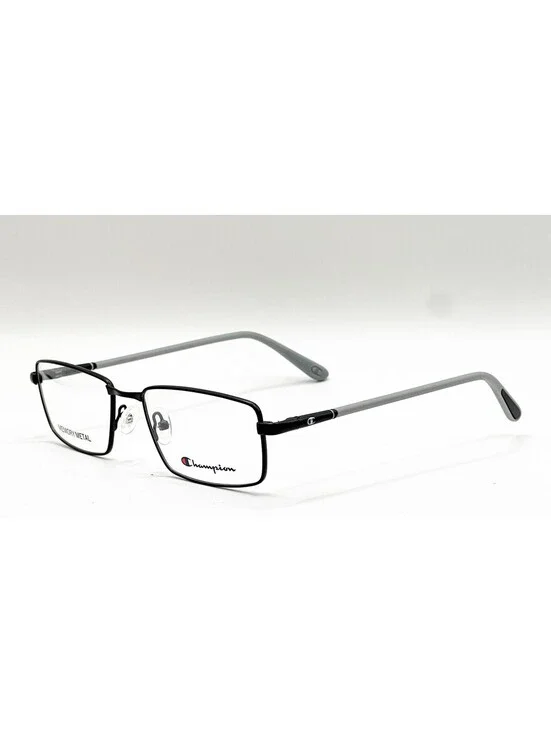 Champion Wake C01 Black Rectangle Authentic Eyeglass Frames 55-19-140