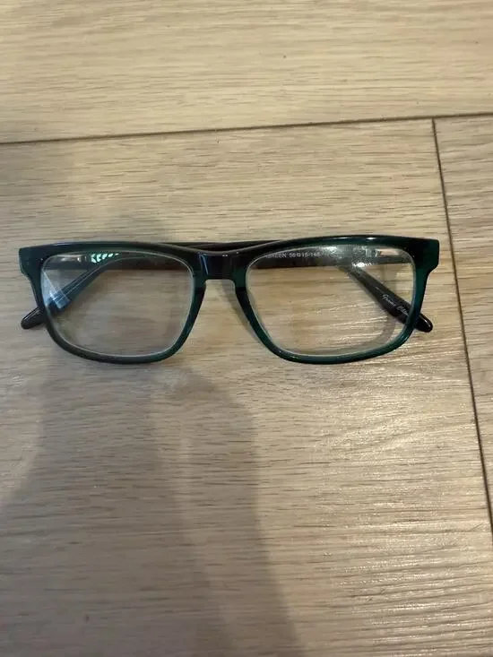 Geek Eyewear V.o.3 Green FRAMES ONLY Size 56-15-145
