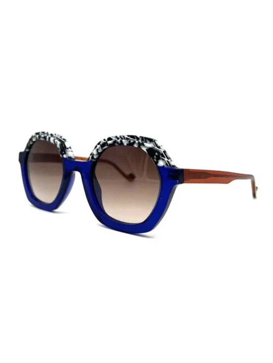 Face a Face NOVVA1 5041 Black‑white Mosaic Authentic Sunglasses 50-24-142