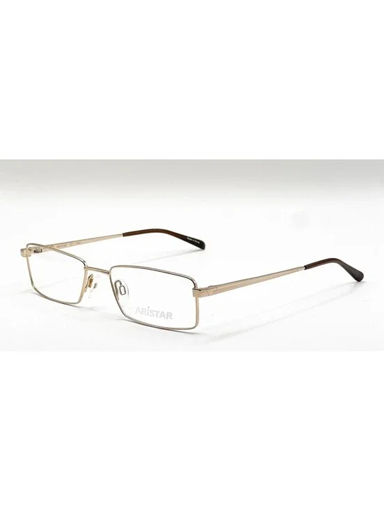 Aristar AR6769 501 Gold Full Rim Authentic Eyeglass Frames 53-18-140