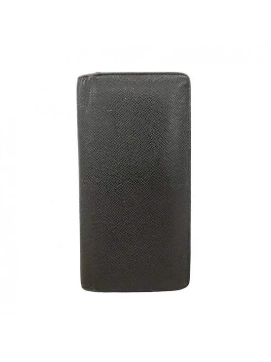 Louis Vuitton Wallet Taiga Portefeuille Brazza Ardoise