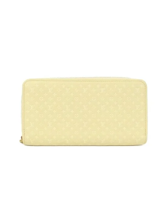 Louis Vuitton Nanogram Zippy Wallet