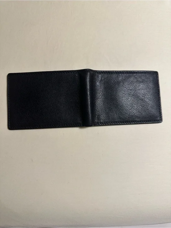 Black Leather Men’s Wallet