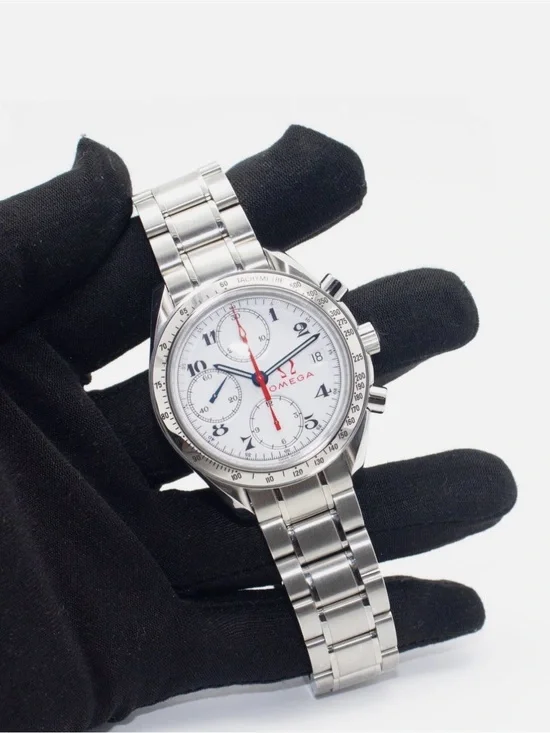 Omega Watch Speedmaster Olympic 3515.20.00 39mm 1998 Paper