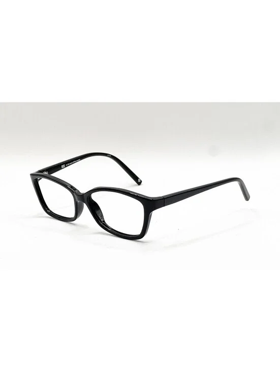 Muse 35-001421 Matte Black Rectangle Authentic Eyeglass Frames 51-16-135