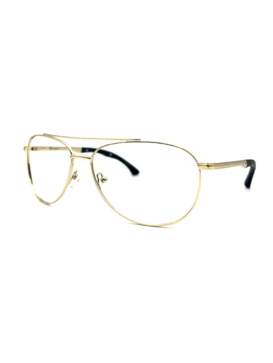 Champion Roll C02 Gold Navigator Authentic Eyeglasses 62-15-140