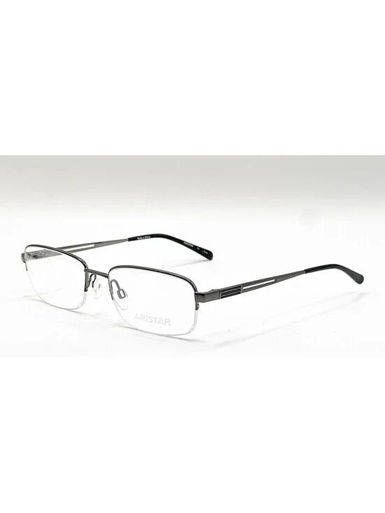 Aristar AR16209 505 Gray Full Rim Authentic Eyeglass Frames 54-19-140