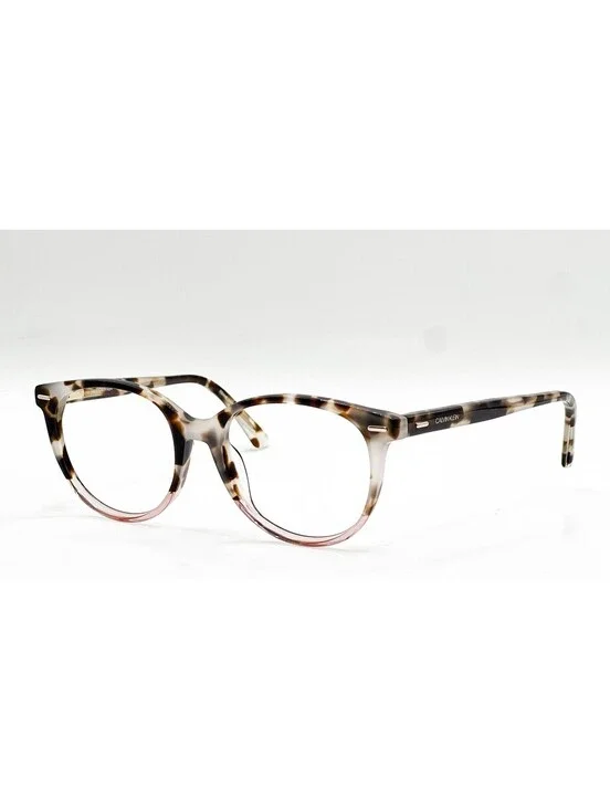 Calvin Klein Ck21710 111 Ivory Tortoise Round Authentic Eyeglass Frames 51-17