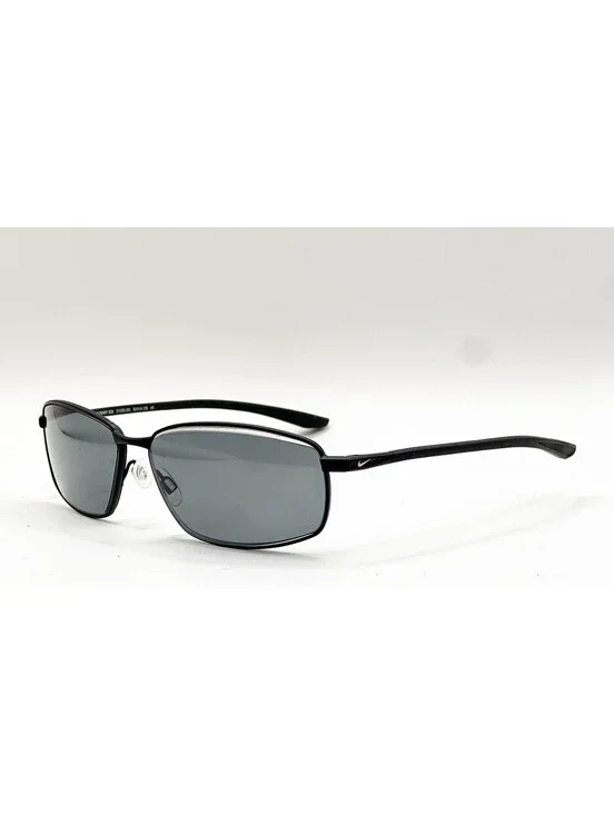 Nike Pivot Six EV1091 001 Black Rectangle Authentic Eyeglass Frames 62-14-135