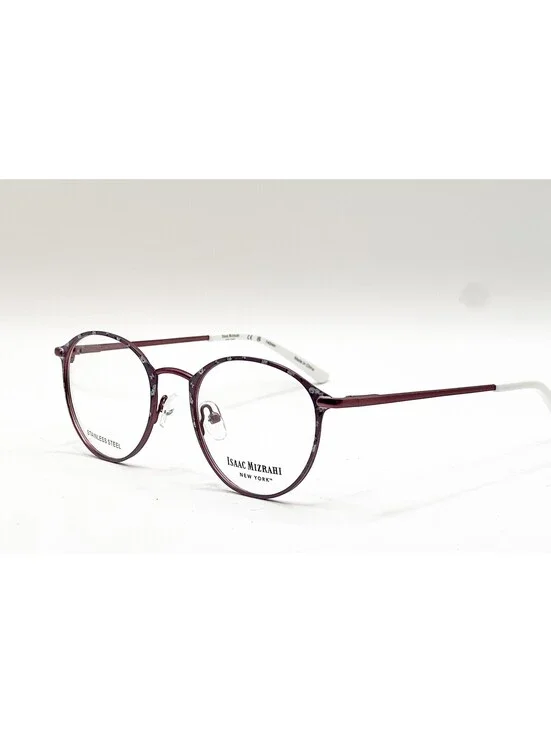 Isaac Mizrahi IM30059 RO Rose Round Authentic Eyeglass Frames 50-20