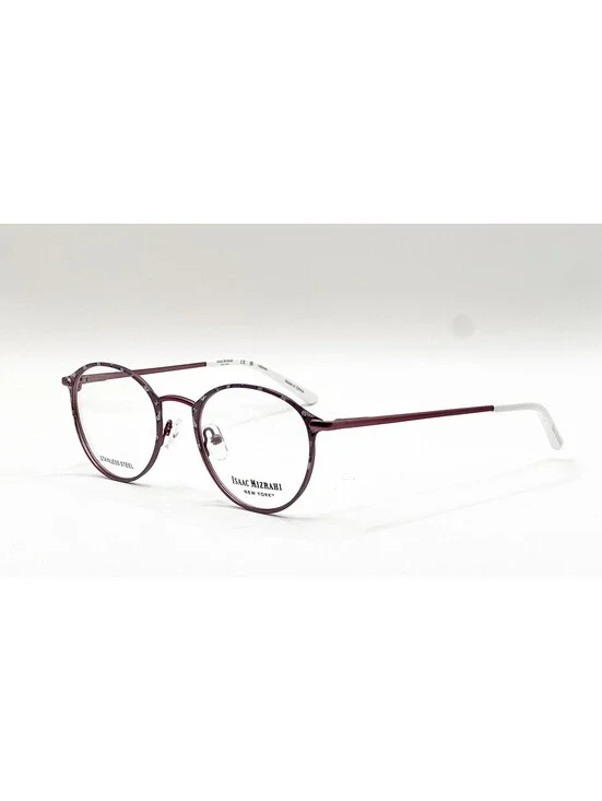 Isaac Mizrahi IM30059 Rose Round Authentic Eyeglass Frames 50-20-140