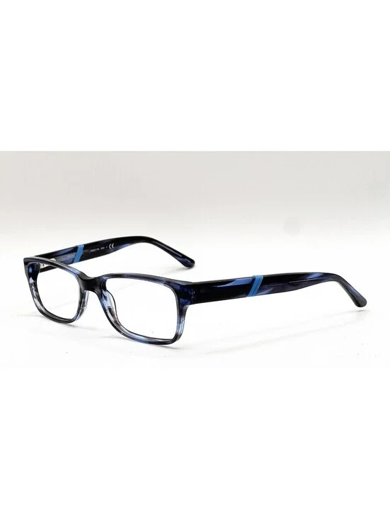 MAX Studio MS 2068 6001 Blue Full Rim Authentic Eyeglass Frames 53-17