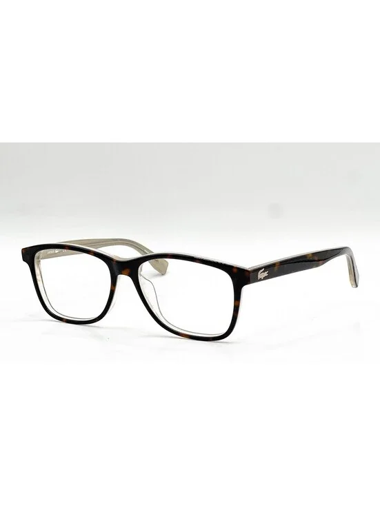 Lacoste L2776 214 Havana Rectangle Authentic Eyeglass Frames 53-15