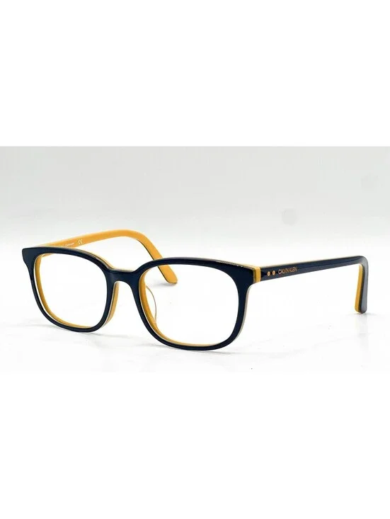 Calvin Klein Ck19154 415 Navy Rectangle Authentic Eyeglass Frames 54-19