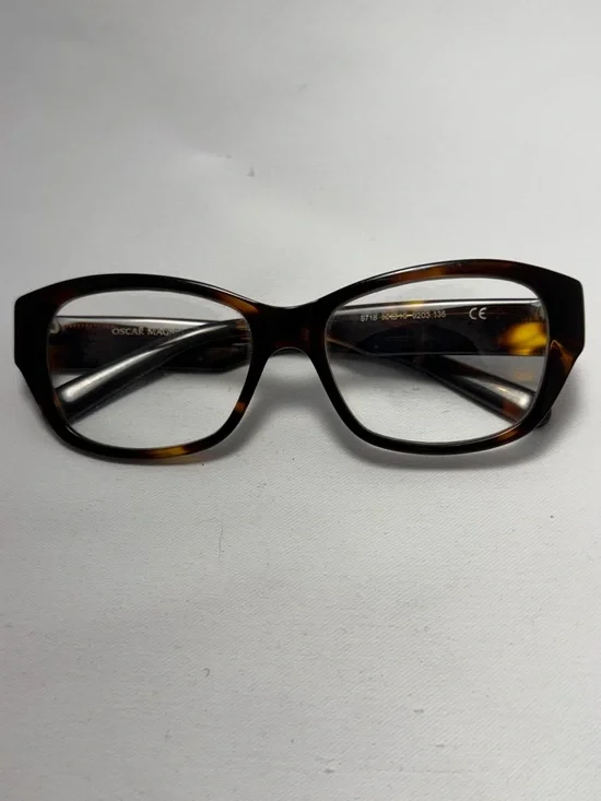 Oscar Magnuson Tortoise Eyeglasses - Frames Only
