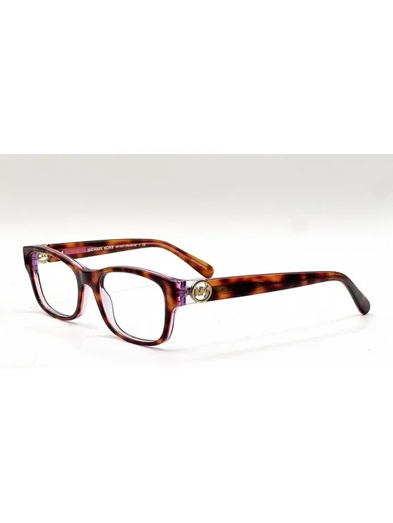 Michael Kors MK 8001 3003 Tortoise/Pink/Purple Authentic Eyeglass Frames 51-18