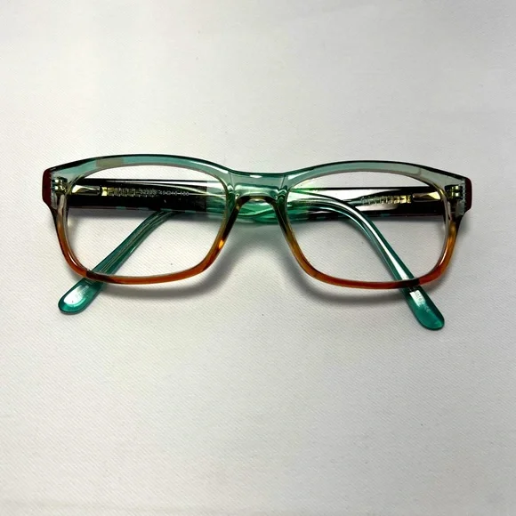 Mat Tisse Hand Painted Eyeglasses - Frames Only