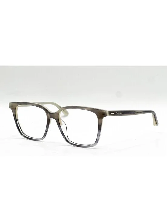 Calvin Klein Ck22540 023 Striped Grey With Black Authentic Eyeglass Frames 53-16