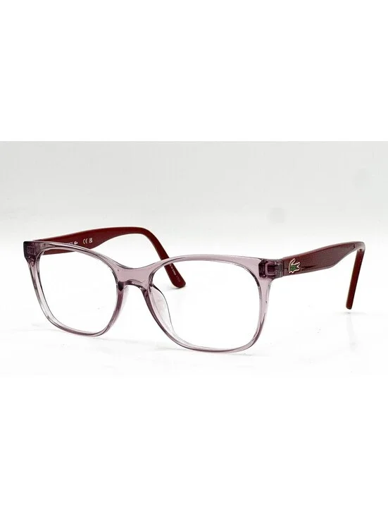 Lacoste L2767 662 Rose Nude Rectangle Authentic Eyeglass Frames 54-16