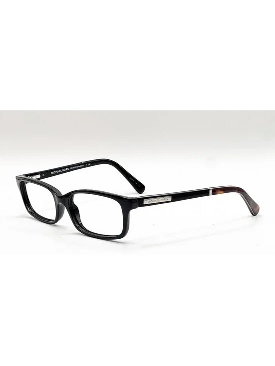 Michael Kors MK 8006 3009 Black Dark Tortoise Authentic Eyeglass Frames 52-16