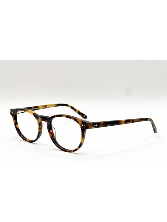 Muse 35-001849 Tortoise Rectangle Authentic Eyeglass Frames 49-19-145