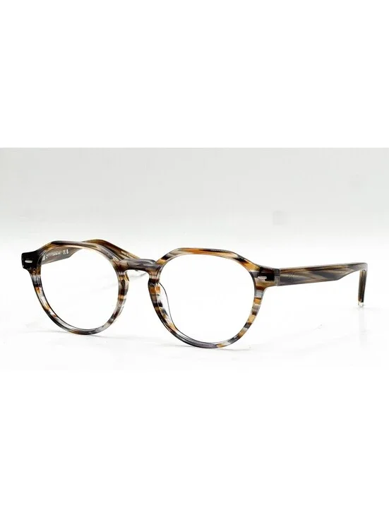 Calvin Klein Jeans Ckj23627 259 Brown Round Authentic Eyeglass Frames 51-19