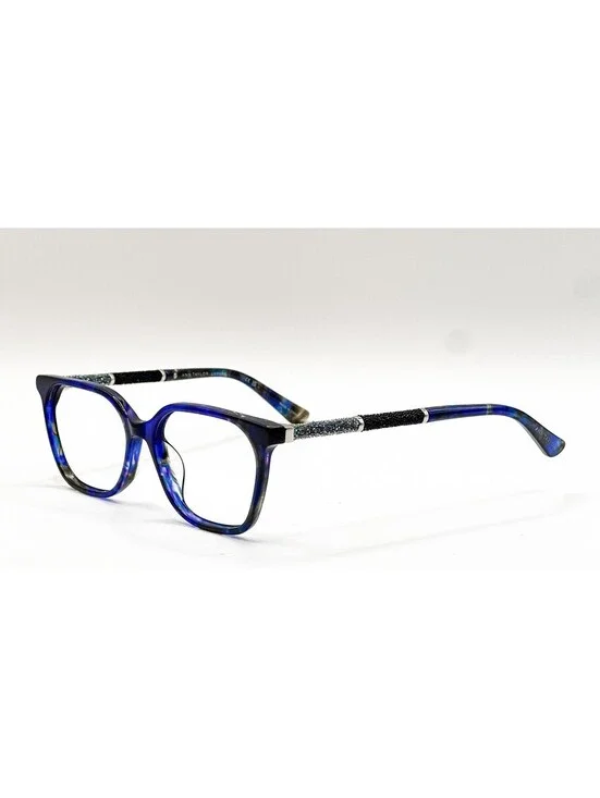 Ann Taylor AT025 C03 Blue Tortoise Cat Eye Authentic Eyeglass Frames 51-15-135